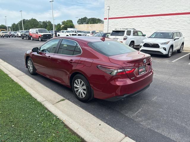 used 2022 Toyota Camry car, priced at $28,500