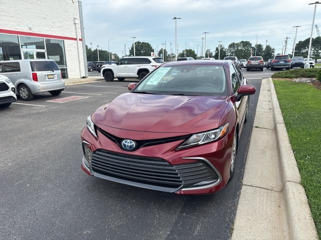 used 2022 Toyota Camry car, priced at $28,500