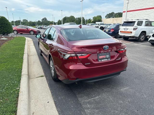 used 2022 Toyota Camry car, priced at $28,500
