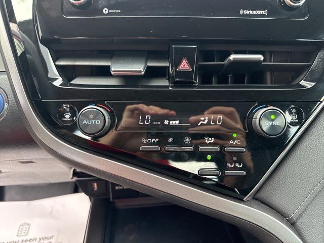 used 2022 Toyota Camry car, priced at $28,500