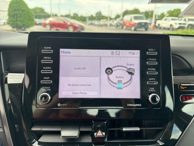 used 2022 Toyota Camry car, priced at $28,500