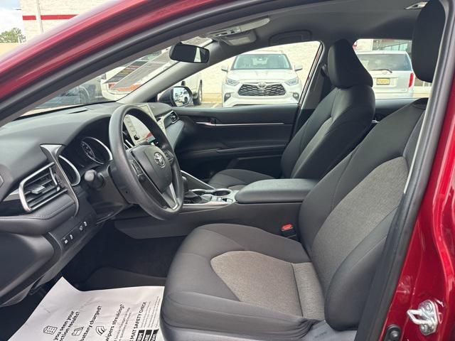 used 2022 Toyota Camry car, priced at $28,500
