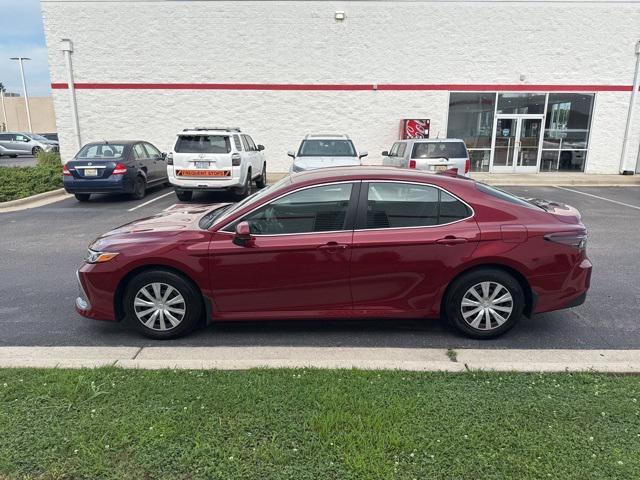 used 2022 Toyota Camry car, priced at $28,500