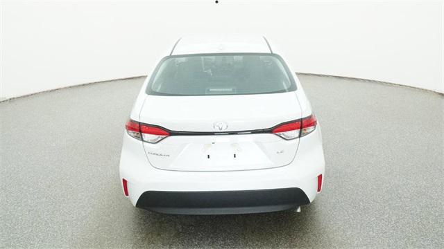 new 2026 Toyota Corolla car, priced at $26,015