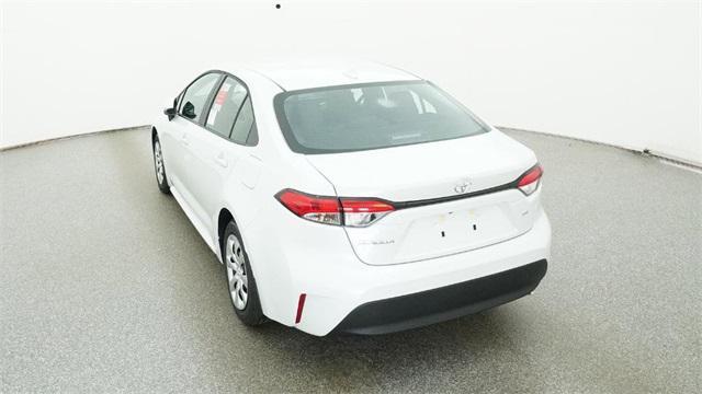new 2026 Toyota Corolla car, priced at $26,015