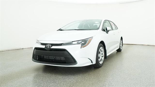 new 2026 Toyota Corolla car, priced at $26,015