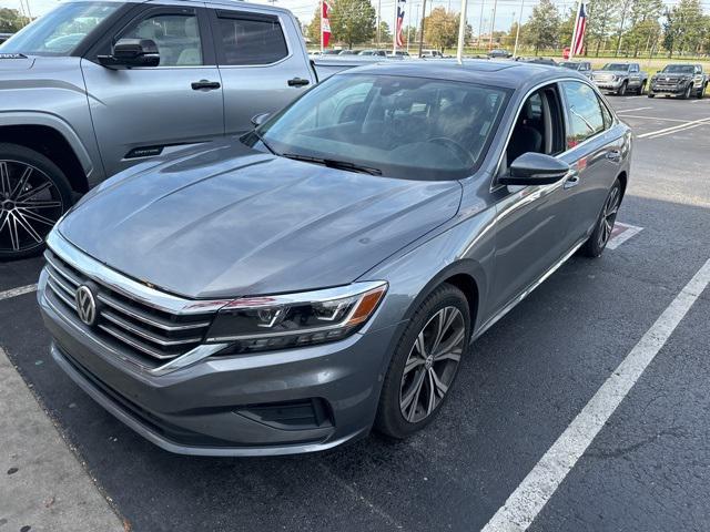 used 2020 Volkswagen Passat car, priced at $20,500