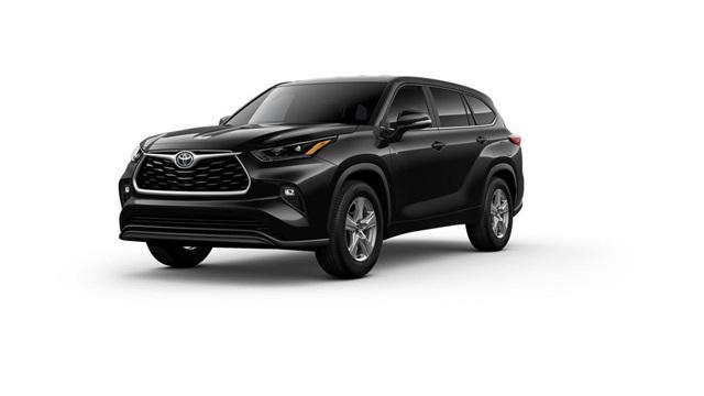 new 2025 Toyota Highlander car, priced at $43,625