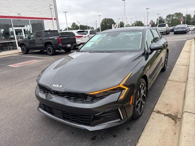 used 2025 Kia K5 car, priced at $31,500