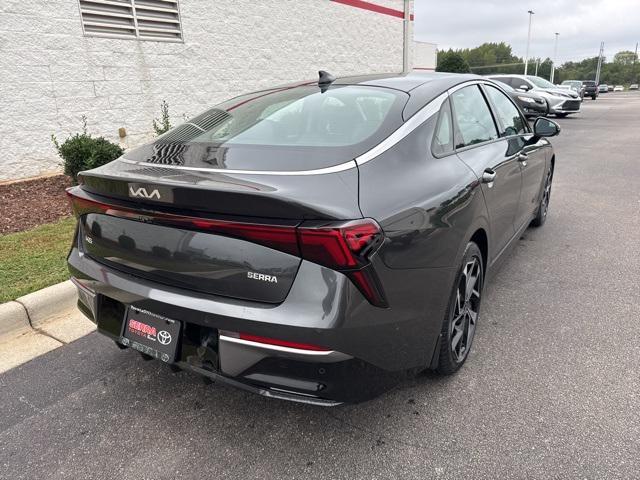 used 2025 Kia K5 car, priced at $31,500