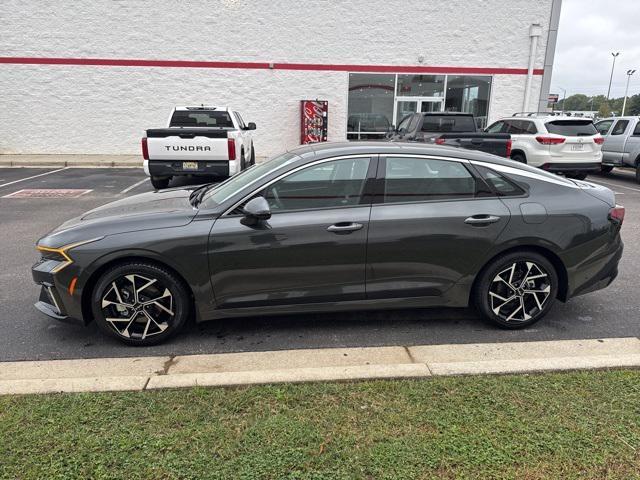 used 2025 Kia K5 car, priced at $31,500