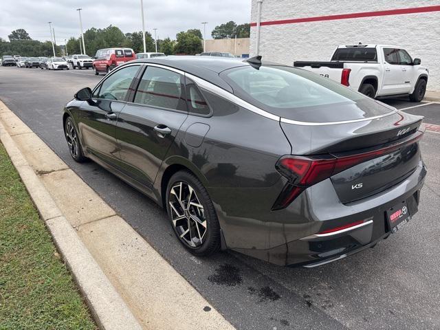 used 2025 Kia K5 car, priced at $31,500