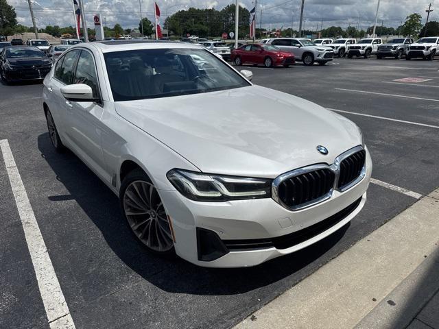 used 2021 BMW 540 car, priced at $35,900