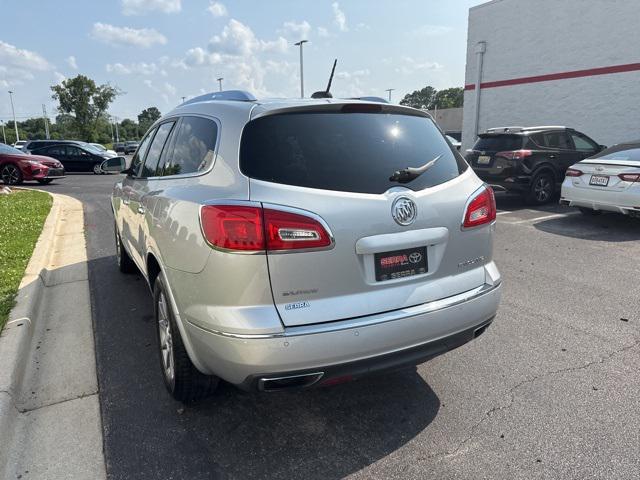 used 2016 Buick Enclave car, priced at $14,500