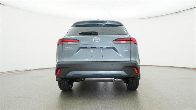 new 2026 Toyota Corolla Cross car, priced at $36,079