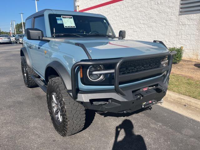 used 2022 Ford Bronco car, priced at $38,500