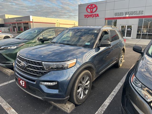 used 2020 Ford Explorer car