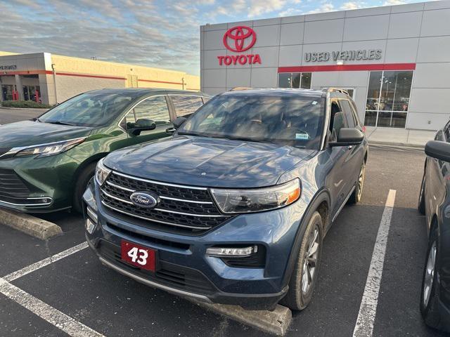 used 2020 Ford Explorer car, priced at $22,900