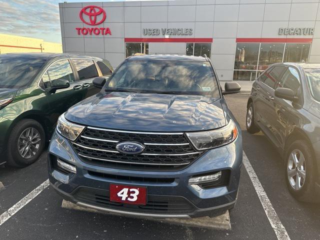 used 2020 Ford Explorer car, priced at $22,900