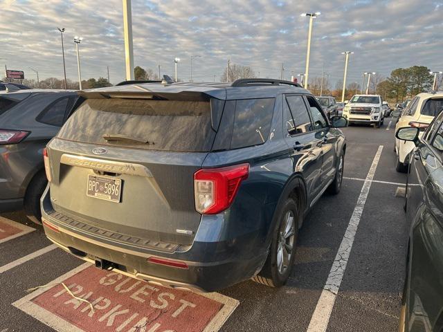 used 2020 Ford Explorer car, priced at $22,900