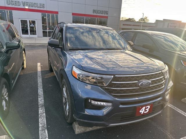 used 2020 Ford Explorer car, priced at $22,900