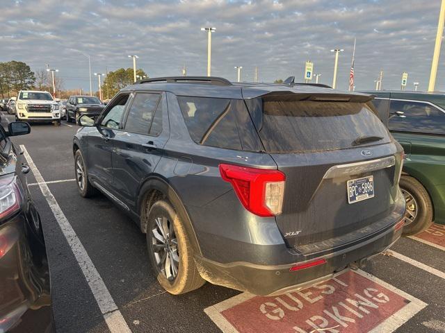 used 2020 Ford Explorer car, priced at $22,900