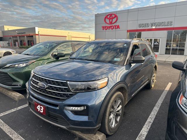 used 2020 Ford Explorer car, priced at $22,900