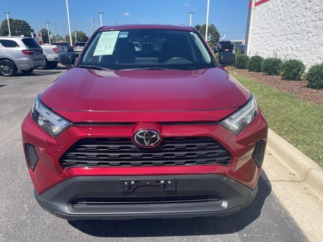 used 2024 Toyota RAV4 car, priced at $27,900