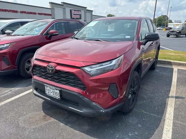used 2024 Toyota RAV4 car, priced at $27,900
