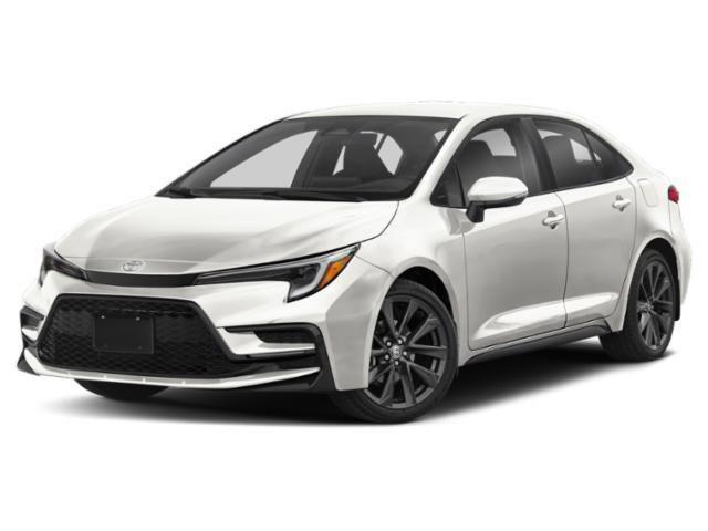 new 2025 Toyota Corolla car, priced at $26,075