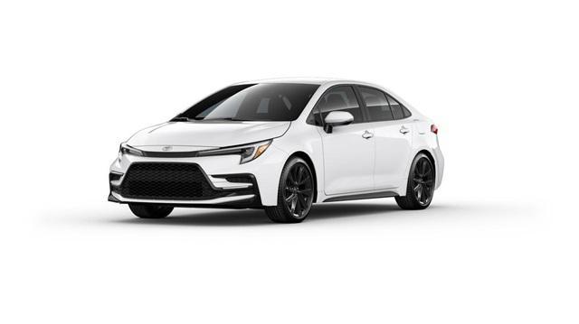 new 2025 Toyota Corolla car, priced at $26,075