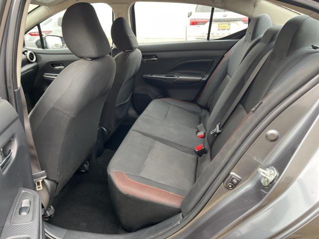 used 2020 Nissan Versa car, priced at $16,000