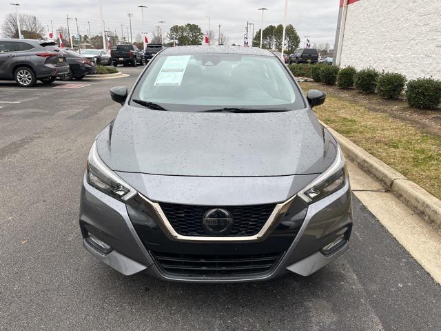 used 2020 Nissan Versa car, priced at $16,000