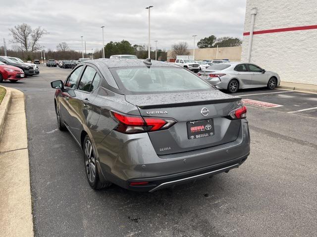 used 2020 Nissan Versa car, priced at $16,000