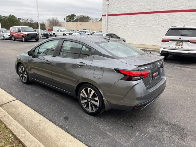 used 2020 Nissan Versa car, priced at $16,000