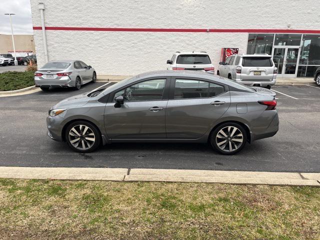 used 2020 Nissan Versa car, priced at $16,000