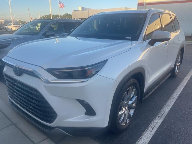 used 2024 Toyota Grand Highlander car, priced at $48,500