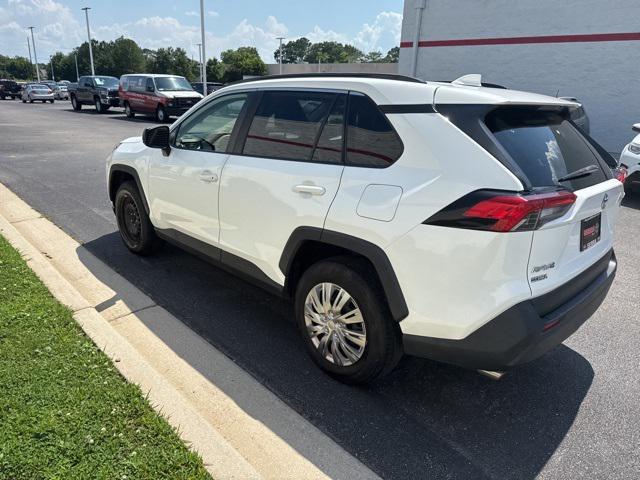 used 2019 Toyota RAV4 car, priced at $20,500