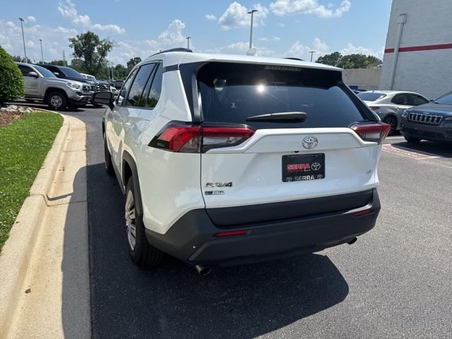 used 2019 Toyota RAV4 car, priced at $20,500