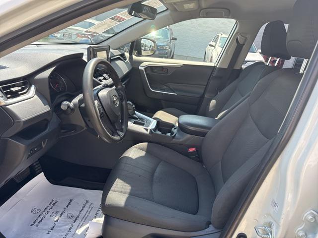 used 2019 Toyota RAV4 car, priced at $20,500