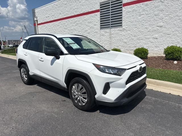 used 2019 Toyota RAV4 car, priced at $20,500
