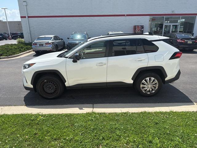 used 2019 Toyota RAV4 car, priced at $20,500