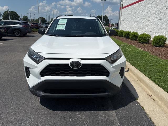 used 2019 Toyota RAV4 car, priced at $20,500
