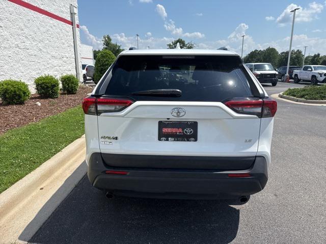 used 2019 Toyota RAV4 car, priced at $20,500