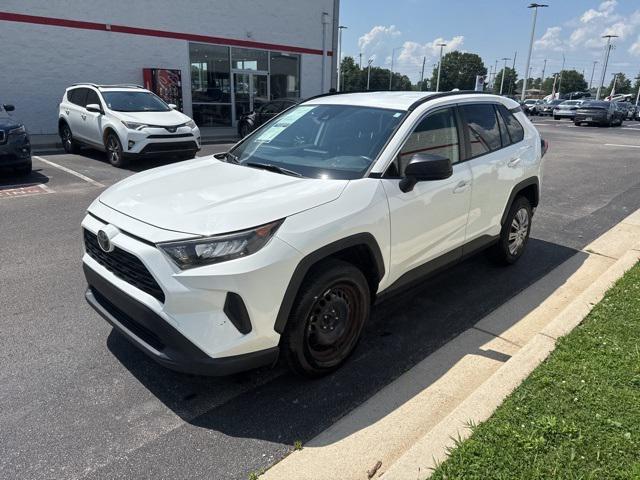 used 2019 Toyota RAV4 car, priced at $20,500