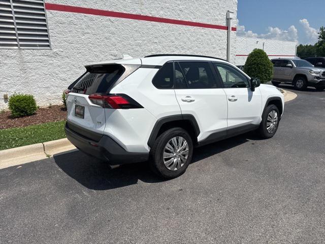 used 2019 Toyota RAV4 car, priced at $20,500