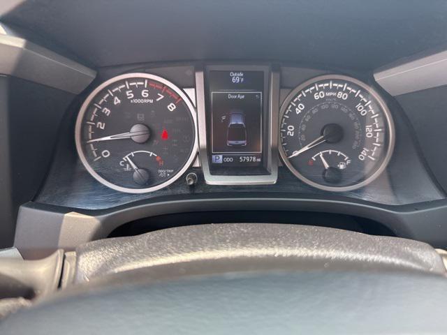 used 2023 Toyota Tacoma car, priced at $35,500