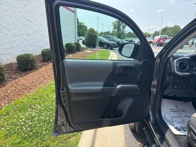 used 2023 Toyota Tacoma car, priced at $35,500