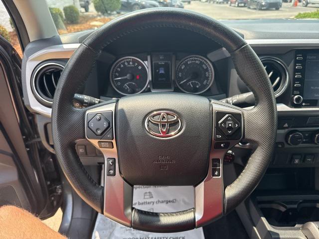 used 2023 Toyota Tacoma car, priced at $35,500