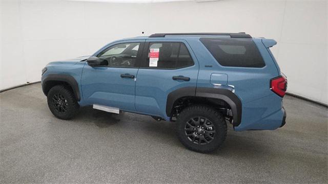 new 2025 Toyota 4Runner car, priced at $47,925